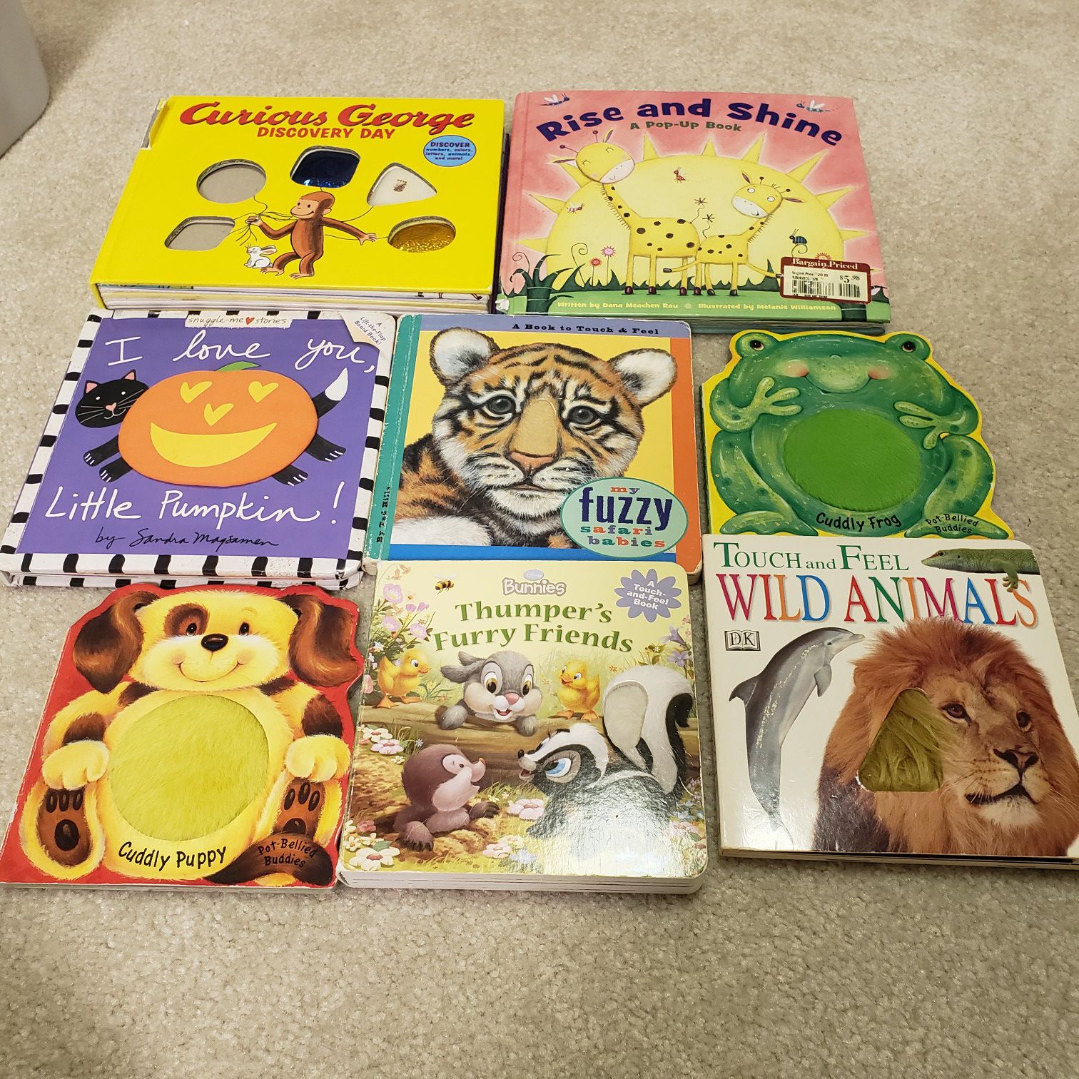 Baby board books