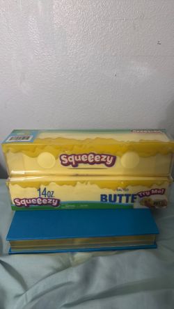 Squeeezy butter squishy