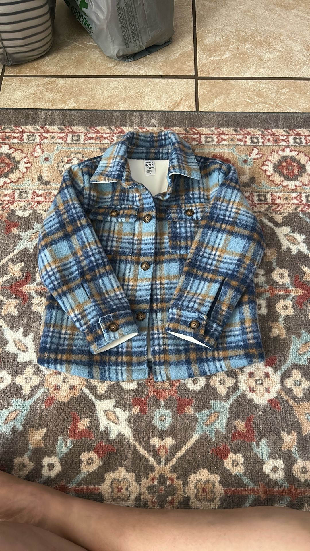 Toddler Boy Coat