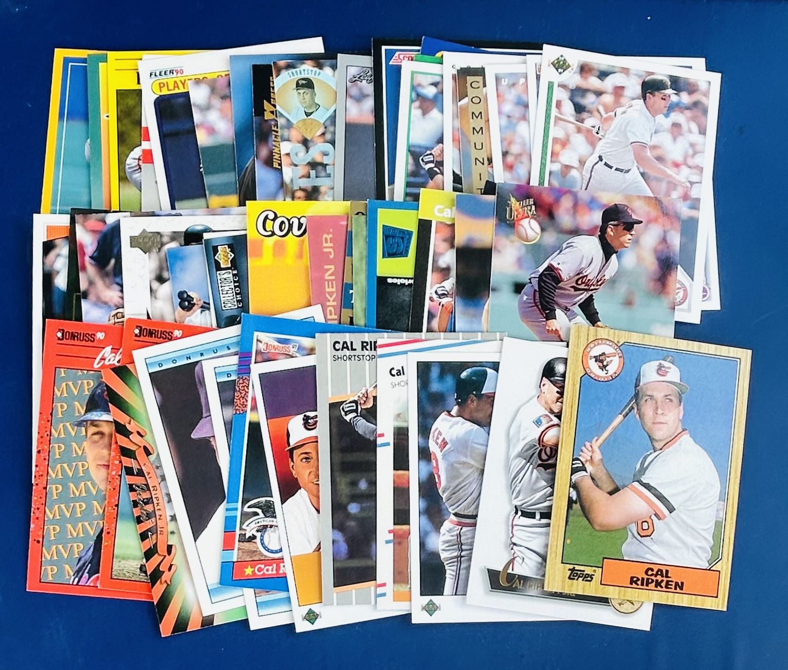 Cal Ripken Jr Baseball Card Lot
