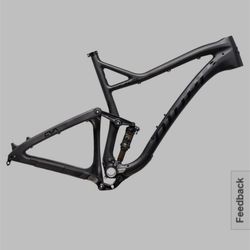 Niner Full Suspension Carbon Fiber Mountain Bike Frame (NEW) 