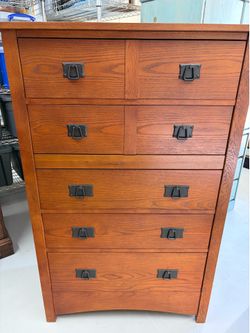Mission Style Chest of Drawers