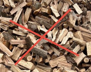 DONT BUY MIXED FIREWOOD ❌ ONLY QUALITY