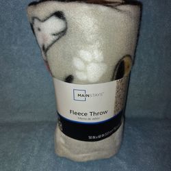 Fleece Throw 