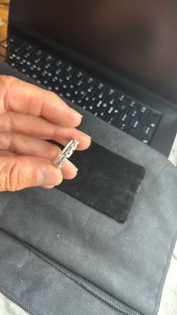 Chain linked Band Silver