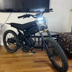 Riding Times Gt73 Pro (50mph) Ebike 