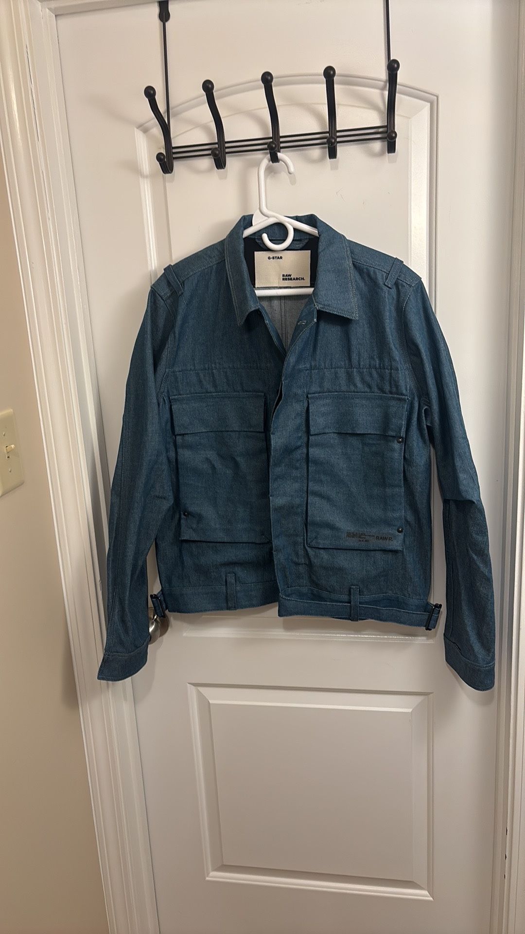 G-STAR SELVEDGE DENIM JEAN JACKET