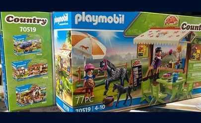 Country Horse & Pony Cafe' Set by Playmobil