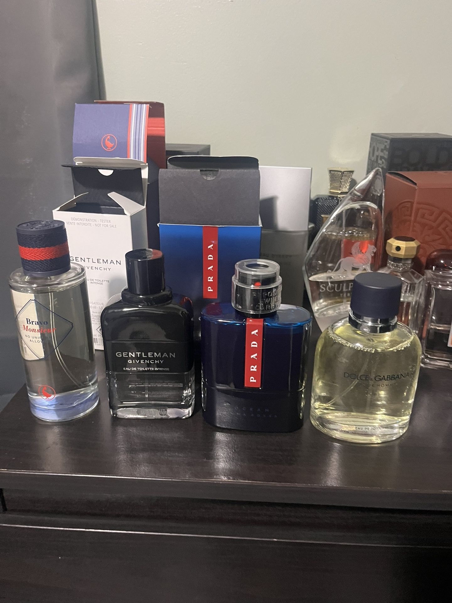 Men’s Designer Cologne’s