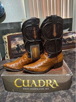 Cowboy Boots CUADRA Western Wear