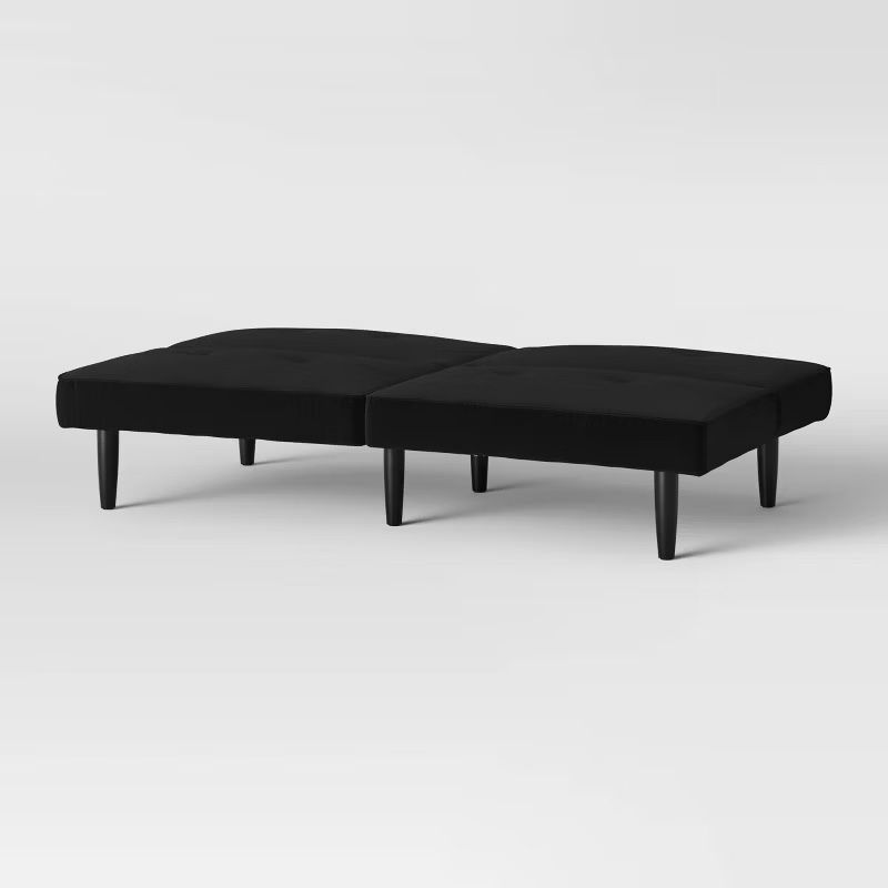 Black futon