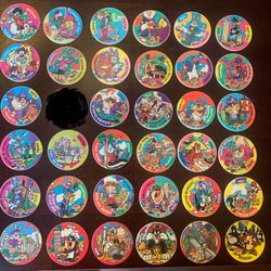 Tazos Giratazos De Looney Tunes