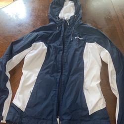 Mens Medium Columbia Windbreaker