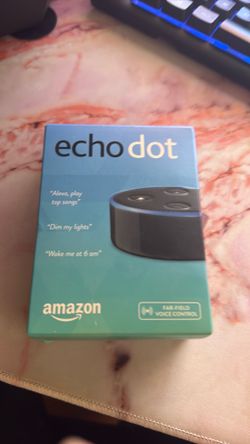 Brand new echo dot
