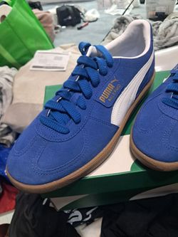 Puma Palermo Cobalt Glaze Sneaker Mens size 9