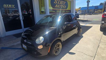 2016 Fiat 500