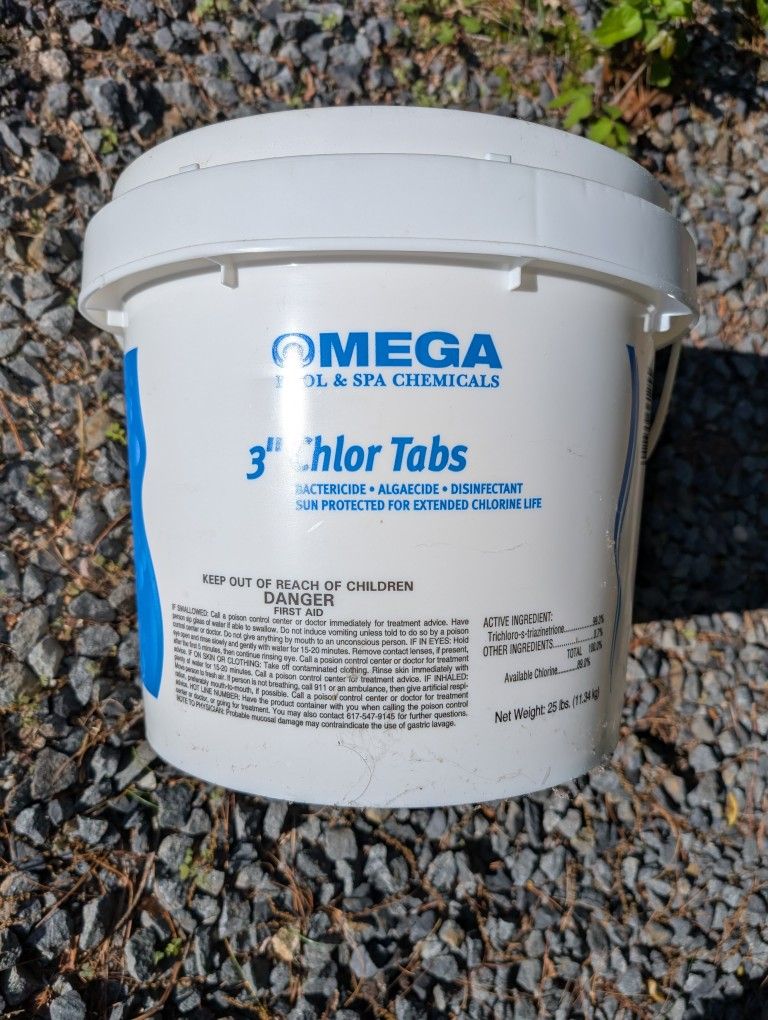 Mega Pool & Spa 3" Chor Tabs