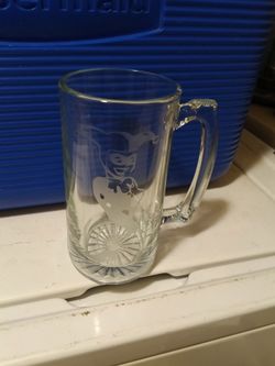 Batman Harley Quinn bar mug