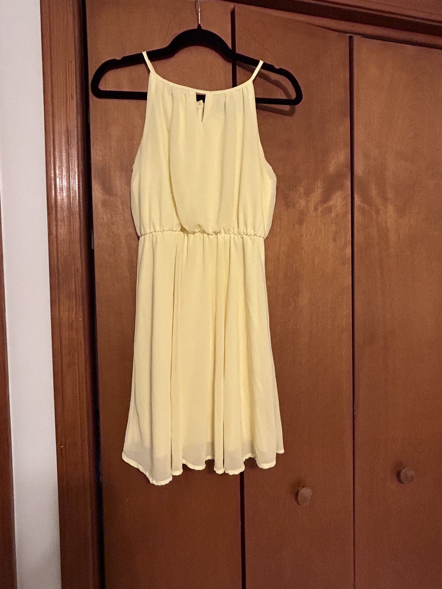 Canary Yellow Women’s Size Small Dress