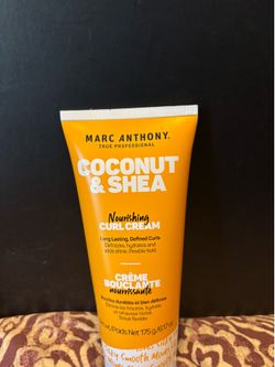 Marc Anthony coconut and shea curl cream