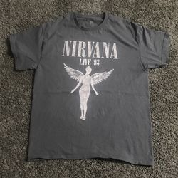 Nirvana T Shirt 