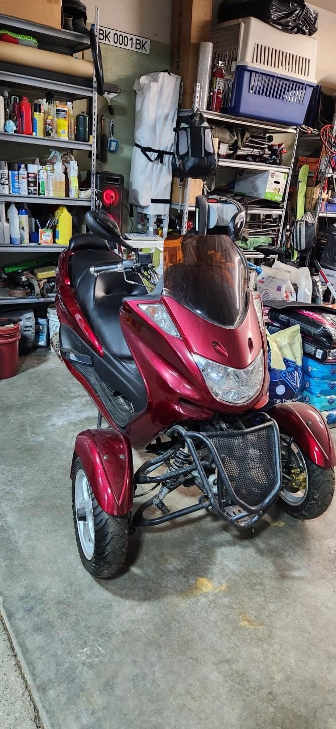 2010 Sunny Df150tka Trike for Sale in WA OfferUp