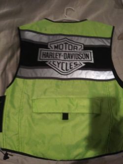 Harley Davidson Riding vest