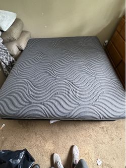 King Size Sealy Temperpedic ( mattress)