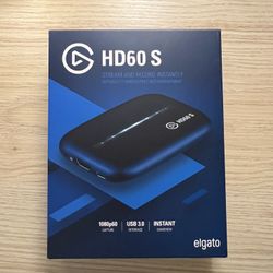 Elgato HD60 S 