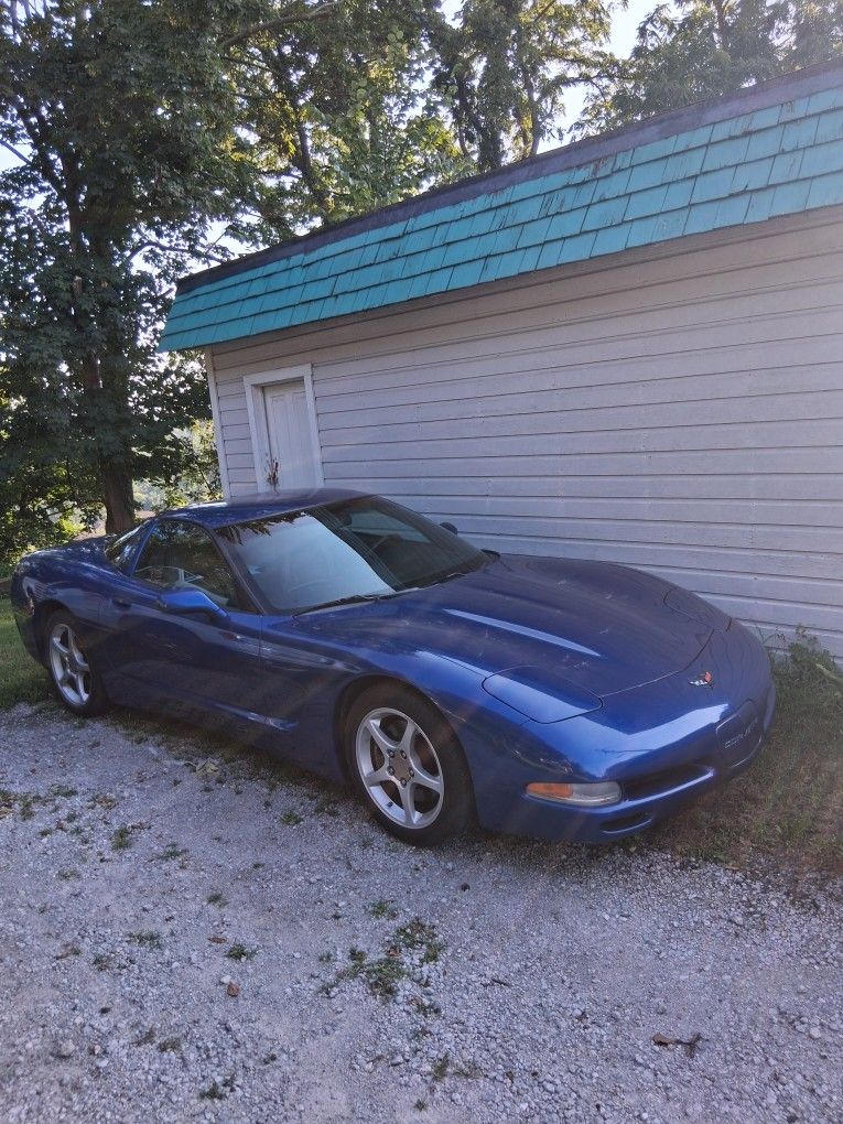 2002 Chevrolet Corvette