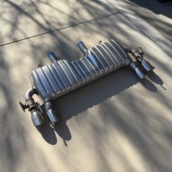 Camaro SS Quad Tip Stock Muffler (Like New)