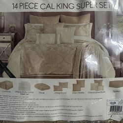 14 Piece Cal King Super Set