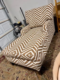 Vintage Chaise Lounge Sofa