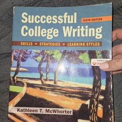 Successful College Writing Skills 6th Edition Kathleen T. McWhorter Paperback 
