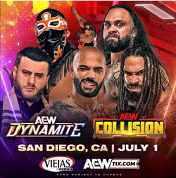 AEW Dynamite & Collison