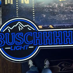 Busch Light LED Beer Sign