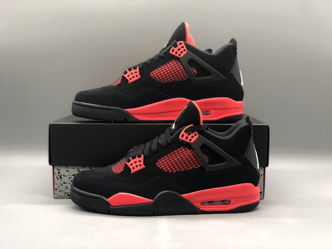 Air Jordan 4"Red Thunder"