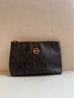 Authentic Michael Kors makeup bag