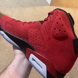 Jordan Retro 6 (Toro Bravo)