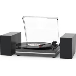 Record Player With Bluetooth As Well 