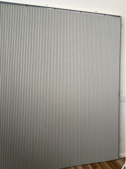 Vertical Blinds- Grey