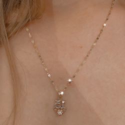 14k Necklace For Quinceañera 