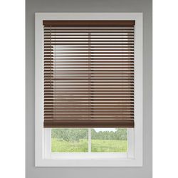 NEW 23 X 64 WOOD 2' SLATS BLINDS