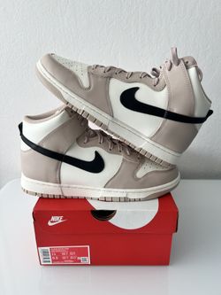 Nike Dunk High Fossil Stone (9.5M/11W)