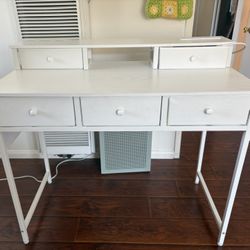 White Desk