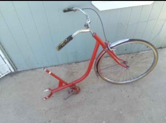 Old trike frame needs axle