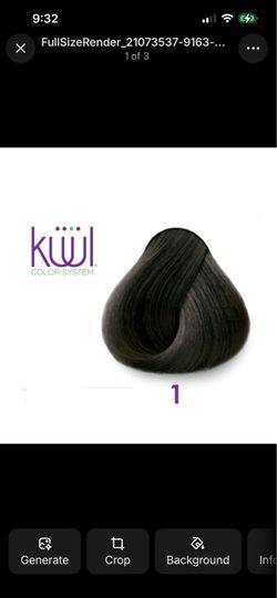 Kuul hair color