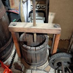 Vintage Fruit Press