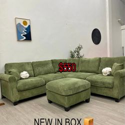 NEW  SECTIONAL SOFA