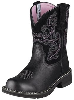 Black and Purple Ariat